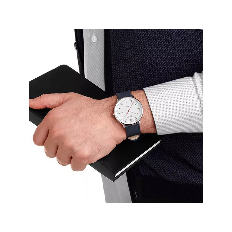 MONDAINE Doppio Solar 41 Recy-Stahl schwarz