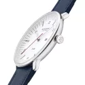MONDAINE Doppio Solar 41 Recy-Stahl blau