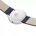 MONDAINE Doppio Solar 41 Recy-Stahl blau