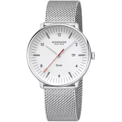 MONDAINE Doppio Solar 41 Recy-Stahl Mesh