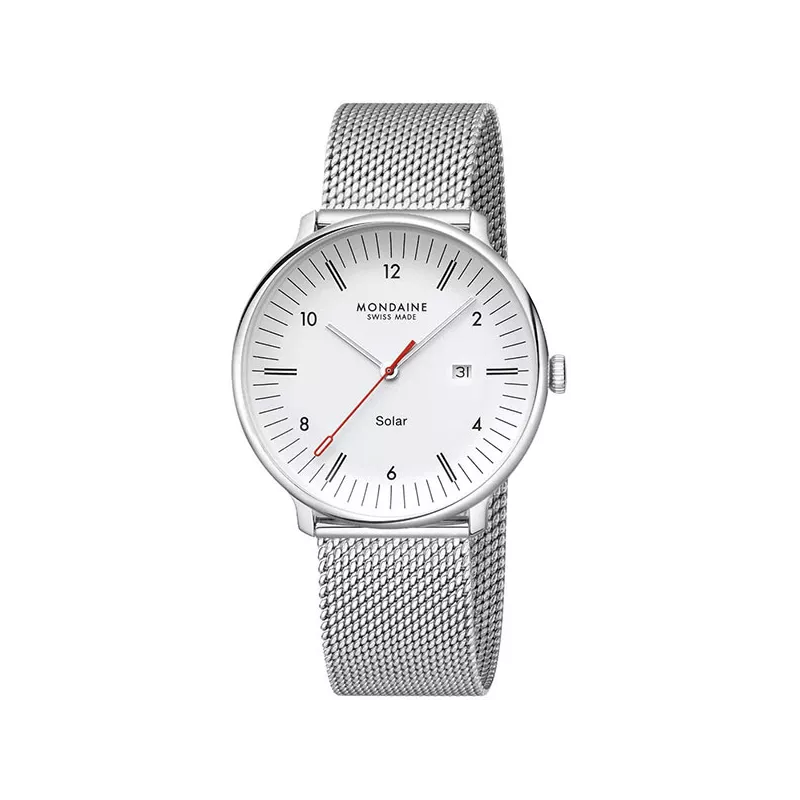 MONDAINE Doppio Solar 41 Recy-Stahl Mesh