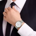 MONDAINE Doppio Solar 41 Recy-Stahl Mesh