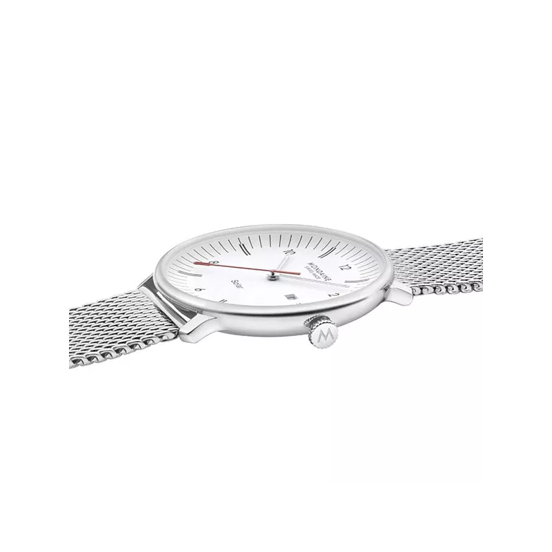 MONDAINE Doppio Solar 41 Recy-Stahl Mesh