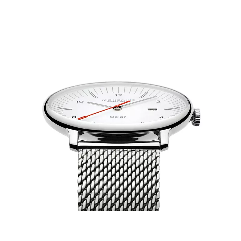 MONDAINE Doppio Solar 41 Recy-Stahl Mesh
