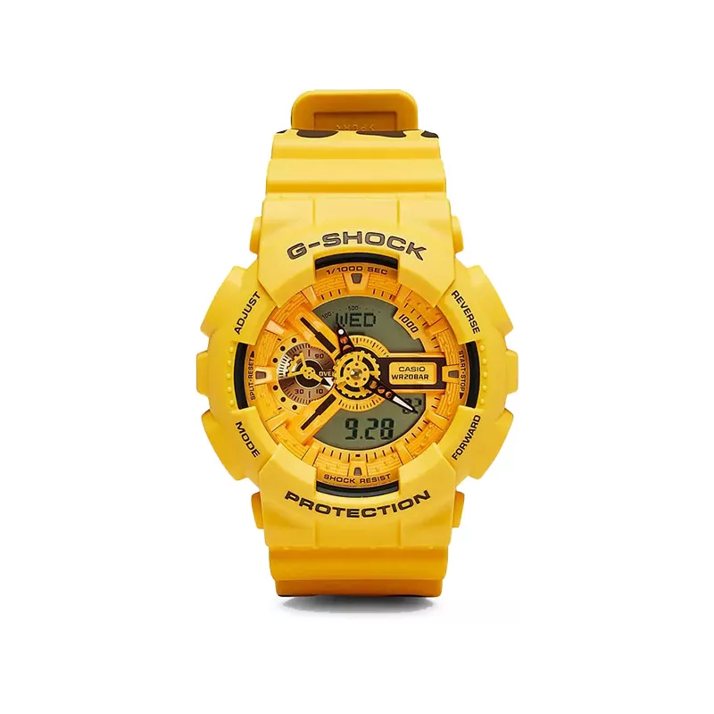 G-SHOCK Analog-Digitaluhr honiggelb limitiert