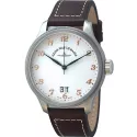 ZENO-WATCH BASEL Retro Oversized XL Quartzuhr Grossdatum