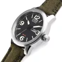 CITIZEN Fliegeruhr TagDatum Eco-Drive Solar Stahl