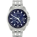 CITIZEN Elegant Weltzeit Eco Drive Solar Funkuhr Edelstahl