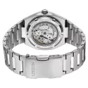 CITIZEN Zenshin 60 Stunden Automatik Titanuhr blau