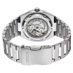 CITIZEN Zenshin 60 Stunden Automatik Titanuhr blau