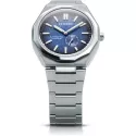 CITIZEN Zenshin 60 Stunden Automatik Titanuhr blau