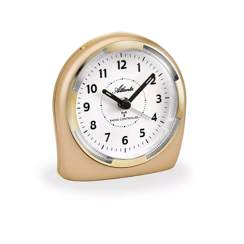 ATLANTA Arc Classique Funkwecker Silent gold