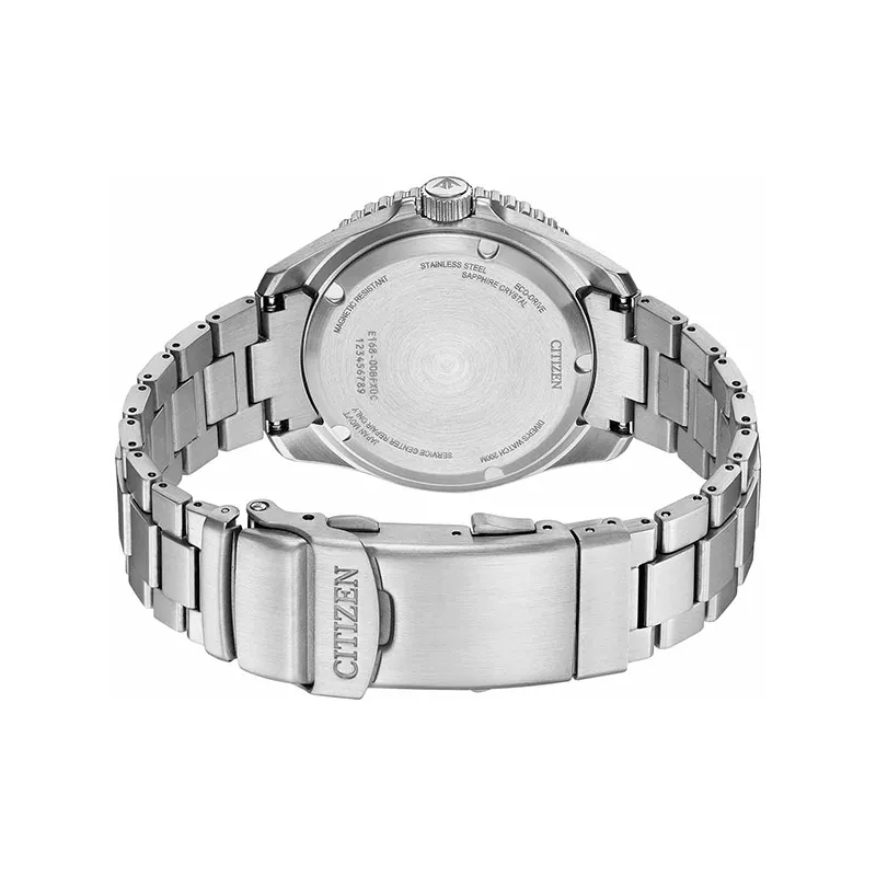 CITIZEN Promaster Eco-Drive Diver Solar Taucheruhr Titan blau