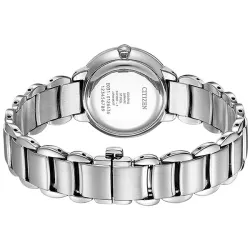 CITIZEN Elegant Lady Eco-Drive Solaruhr Edelstahl blau