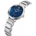 CITIZEN Elegant Lady Eco-Drive Solaruhr Edelstahl blau