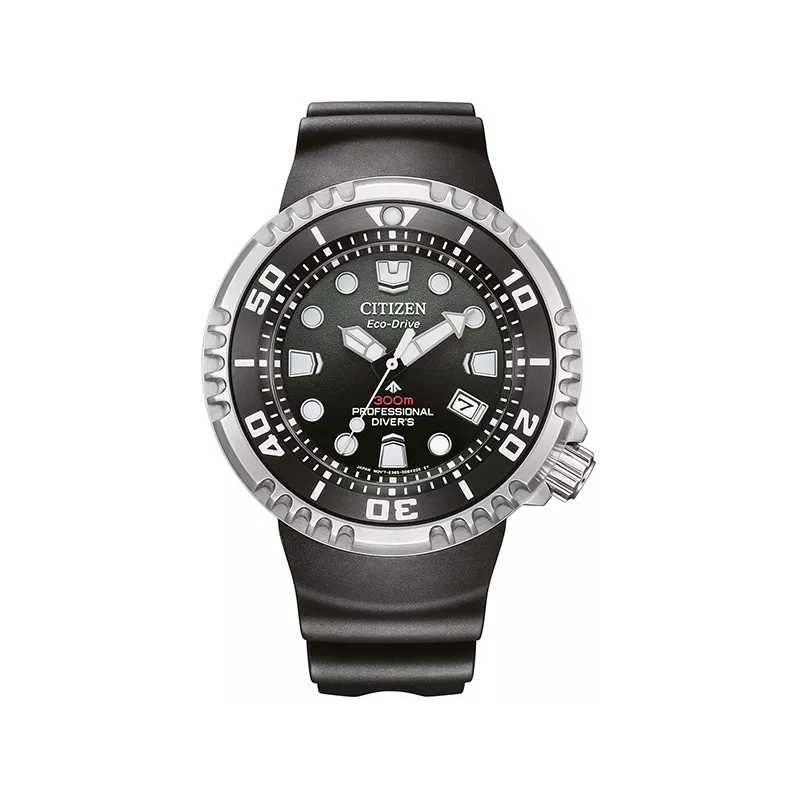 CITIZEN Promaster Eco-Drive Diver Solar Taucheruhr 300m schwarz