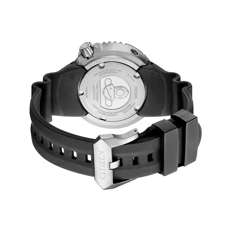CITIZEN Promaster Eco-Drive Diver Solar Taucheruhr 300m schwarz