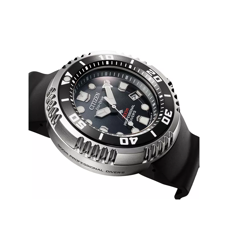 CITIZEN Promaster Eco-Drive Diver Solar Taucheruhr 300m schwarz
