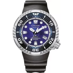 CITIZEN Promaster Eco-Drive Diver Solar Taucheruhr 300m blau