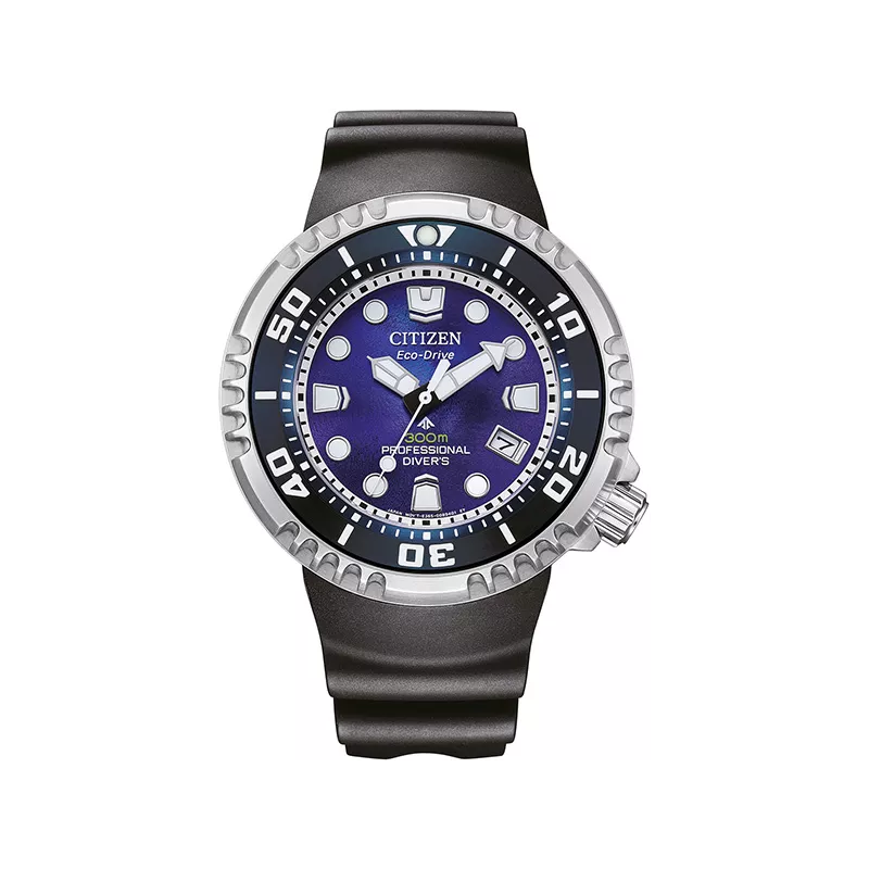 CITIZEN Promaster Eco-Drive Diver Solar Taucheruhr 300m blau