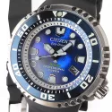 CITIZEN Promaster Eco-Drive Diver Solar Taucheruhr 300m blau