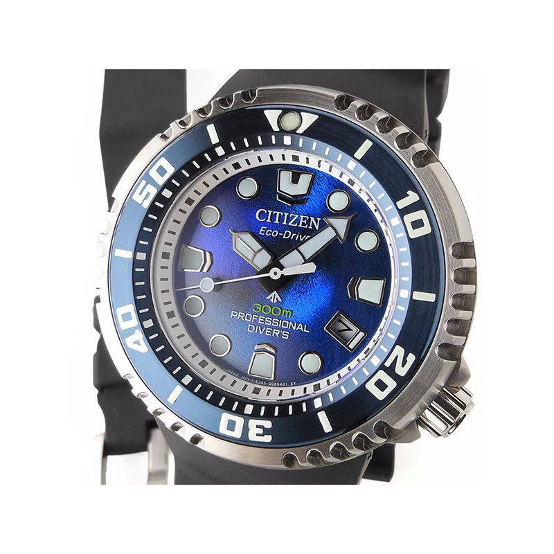 CITIZEN Promaster Eco-Drive Diver Solar Taucheruhr 300m blau