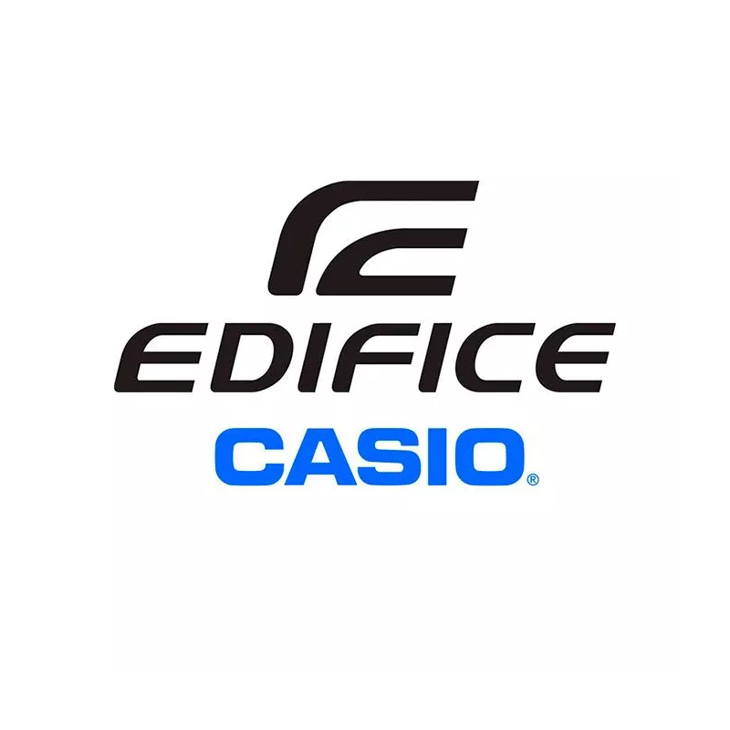 CASIO Edifice Automatik Uhr Edelstahl blau