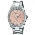 CASIO Analog Retro 38mm Quartzuhr kupfer