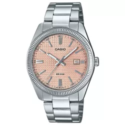 CASIO Analog Retro 38mm Quartzuhr kupfer