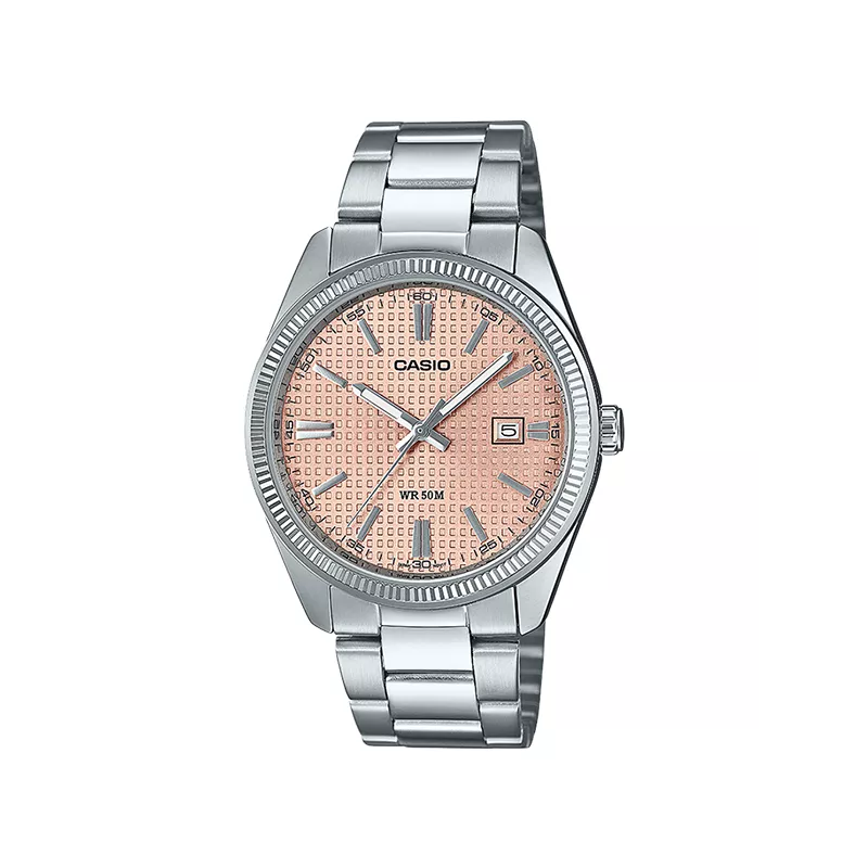 CASIO Analog Retro Quartzuhr kupfer