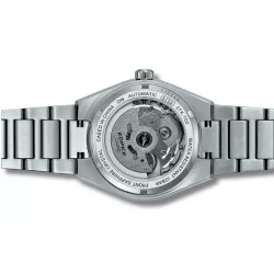 CASIO Edifice Automatik Uhr Edelstahl Stahl Carbon