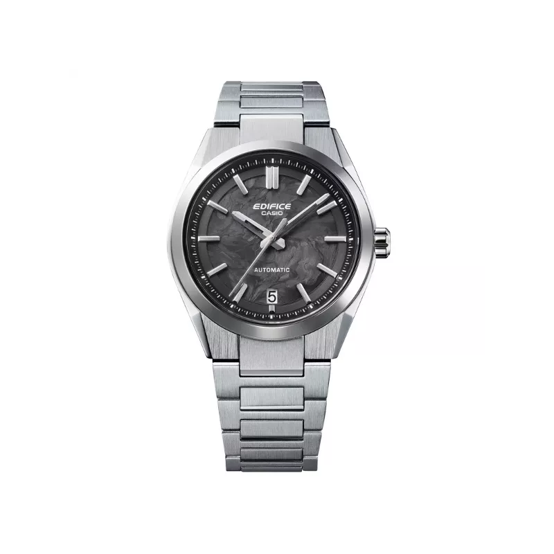 CASIO Edifice Automatik Uhr Edelstahl Carbon