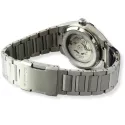 CASIO Edifice Automatik Uhr Edelstahl blau