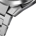 CASIO Edifice Automatik Uhr Edelstahl blau