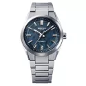 CASIO Edifice Automatik Uhr Edelstahl blau