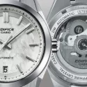 CASIO Edifice Automatik Uhr Edelstahl silbergrau