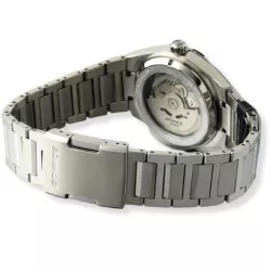 CASIO Edifice Automatik Uhr Edelstahl silbergrau
