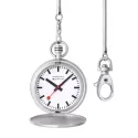 Design Taschenuhr Quartz MONDAINE SBB Savonette
