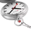 Design Taschenuhr Quartz MONDAINE SBB Savonette