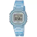 CASIO LCD Illuminator klein blau transparent
