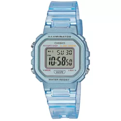 CASIO LCD Illuminator klein blau transparent