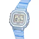 CASIO LCD Illuminator klein blau transparent