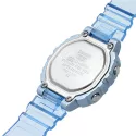 CASIO LCD Illuminator klein blau transparent