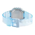 CASIO LCD Illuminator klein blau transparent
