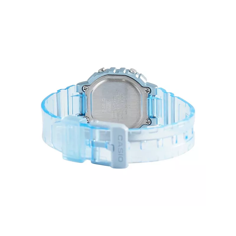 CASIO LCD Illuminator klein blau transparent