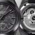 CASIO Edifice Automatik Uhr Carbon