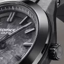 CASIO Edifice Automatik Uhr Carbon