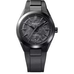 CASIO Edifice Automatik Uhr Carbon