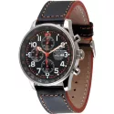 ZENO-WATCH BASEL Pilot X-Large Automatik Flieger Chrono schwarz