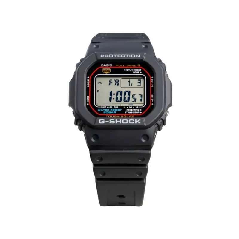 G-SHOCK Origin Digitaluhr Solar Funkuhr schwarz
